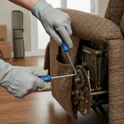 How to Disassemble a Recliner Chair for Easier Moving