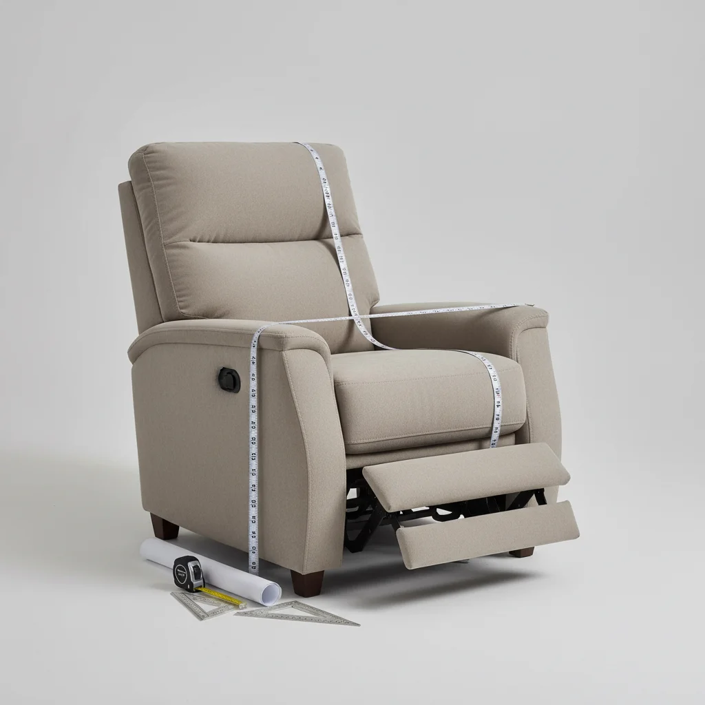 recliner chair dimensions