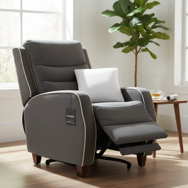 CANMOV Recliner Chair for Herniated Disc Support